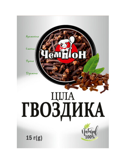 Гвоздика ціла Чемпіон, 15 г